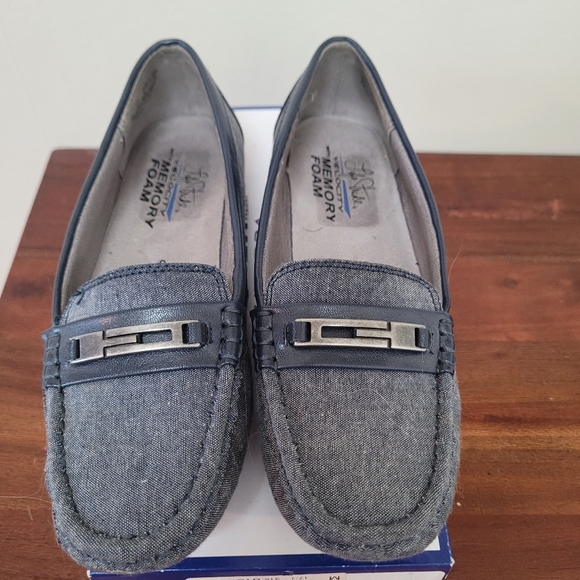 LifeStride Viva Flats Denim Color - Picture 3 of 5